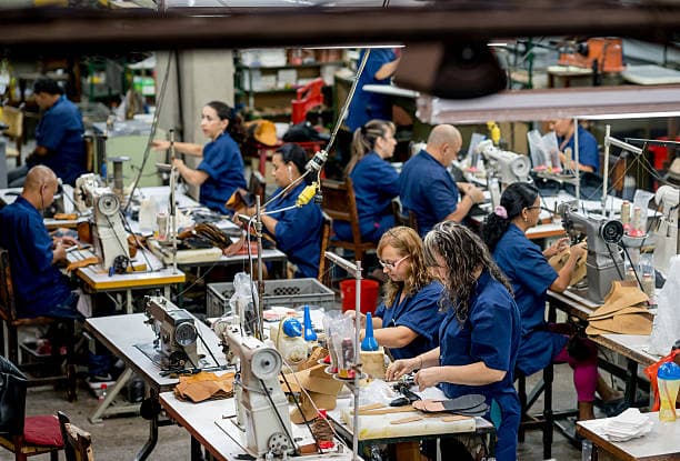 Venda de fábrica de calçados masculino e feminino