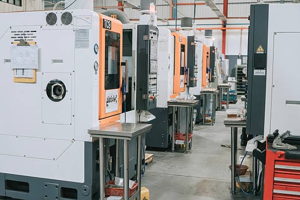 Indústria metalomecânica de corte de precisão e CNC