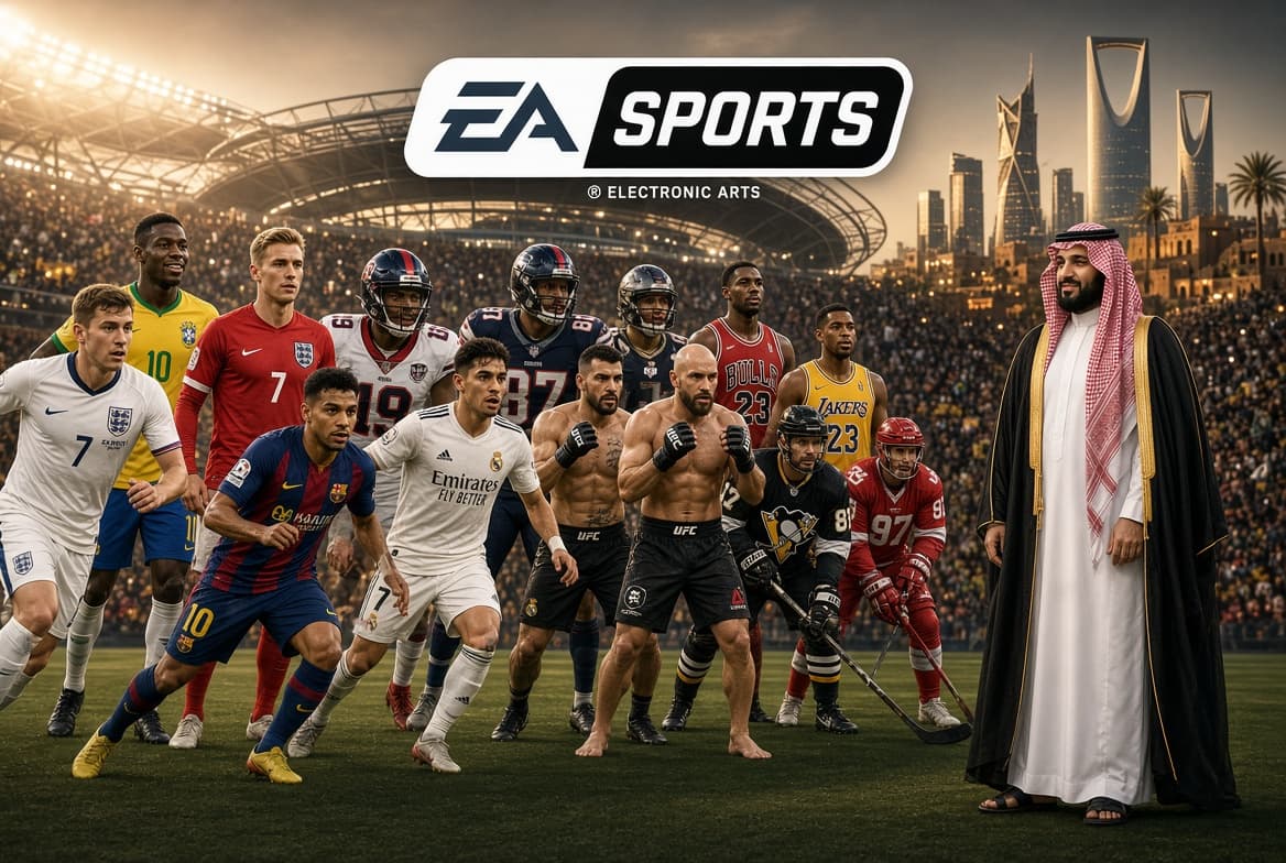 Fundo Soberano da Arábia Saudita compra a EA SPORTS com apoio de Jared Kushner, genro de Donald Trump